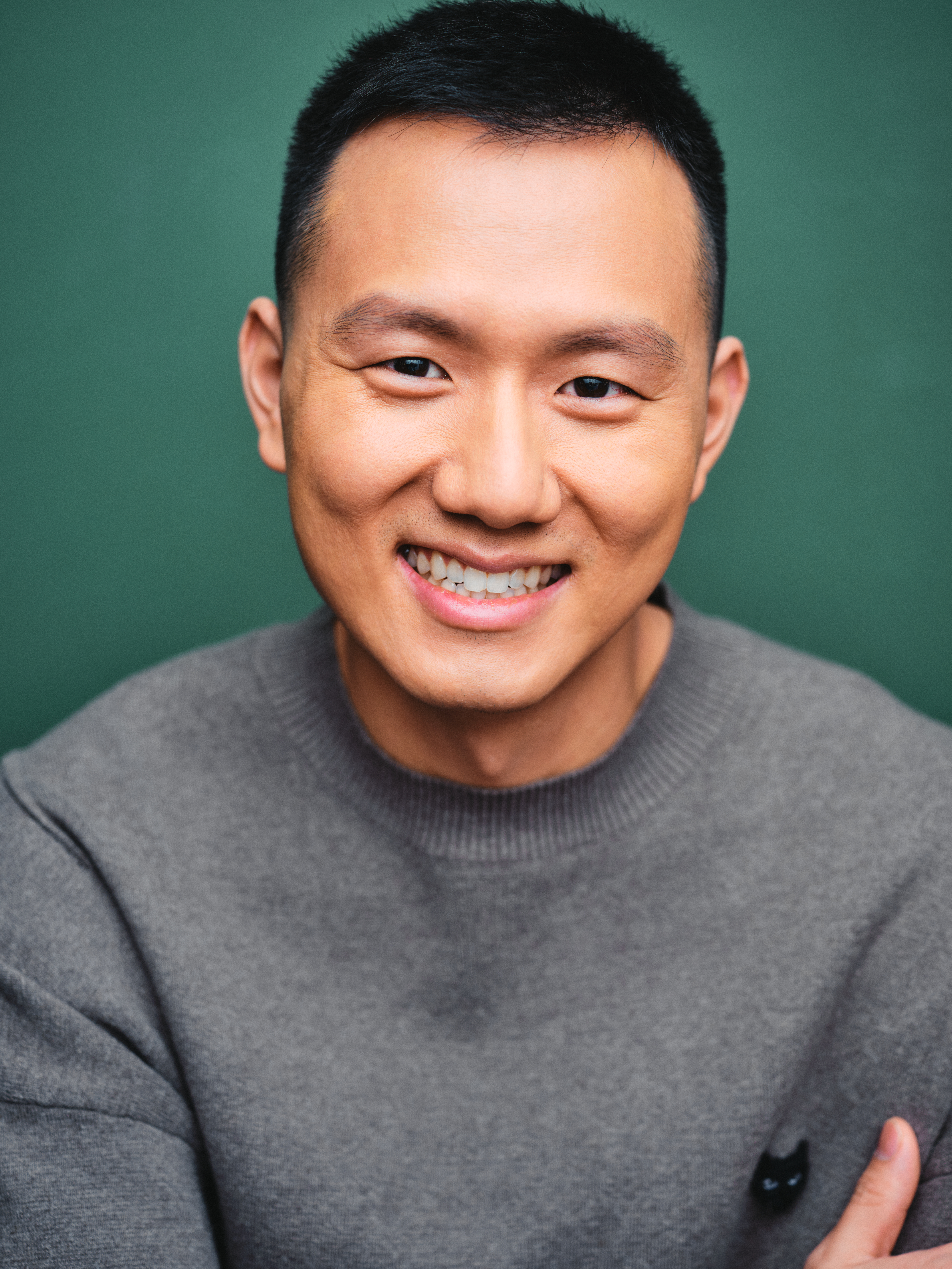 Sang Hun Kim headshot