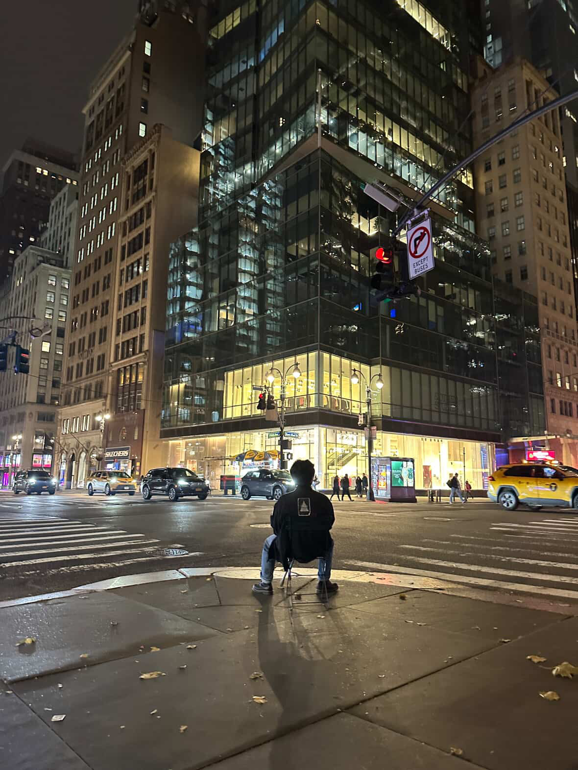 NYC night